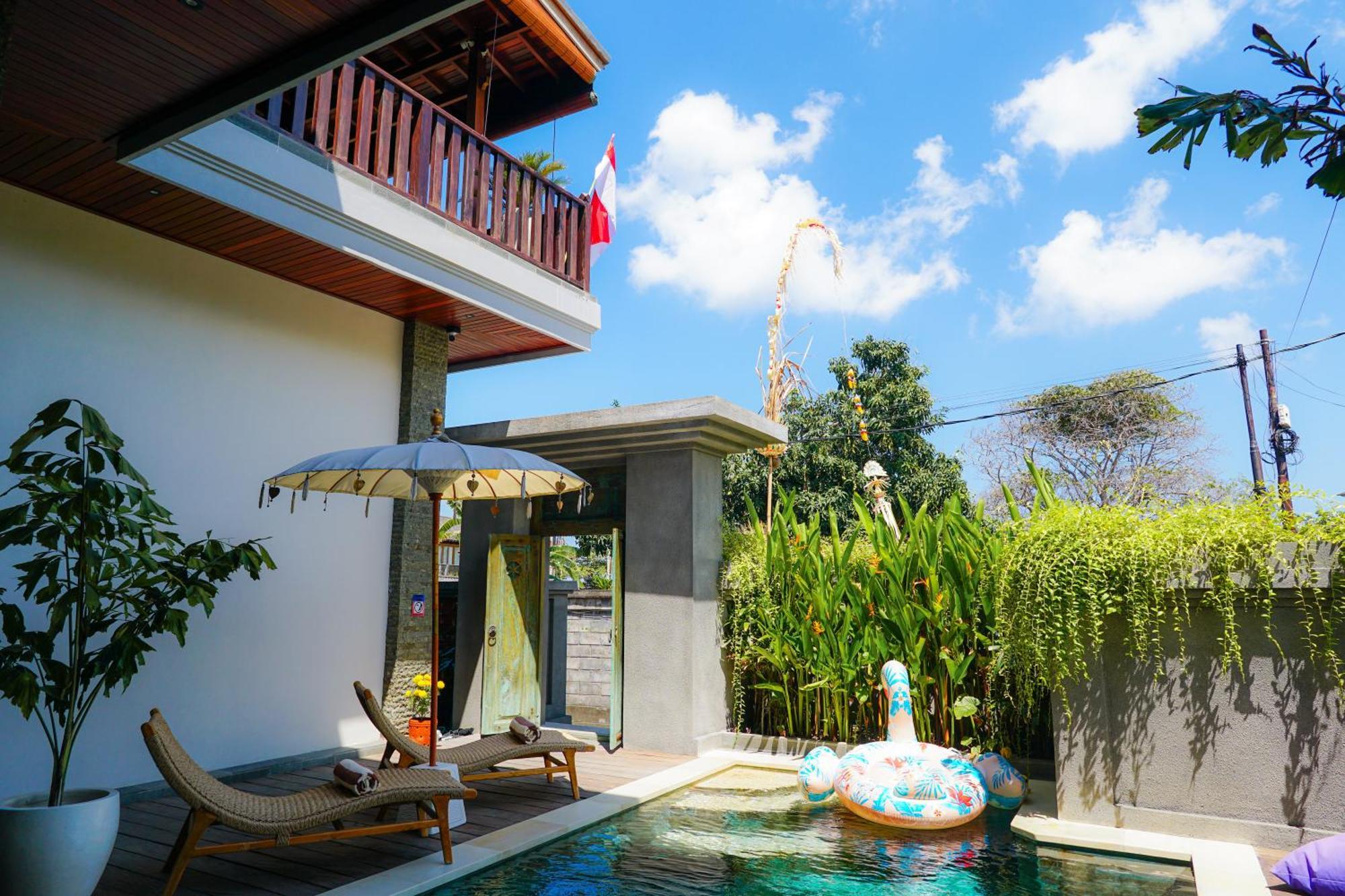 Tropical Beach House Bali Σεμινιάκ Εξωτερικό φωτογραφία