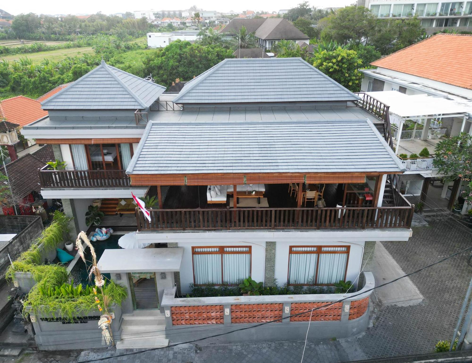 Tropical Beach House Bali Σεμινιάκ Εξωτερικό φωτογραφία