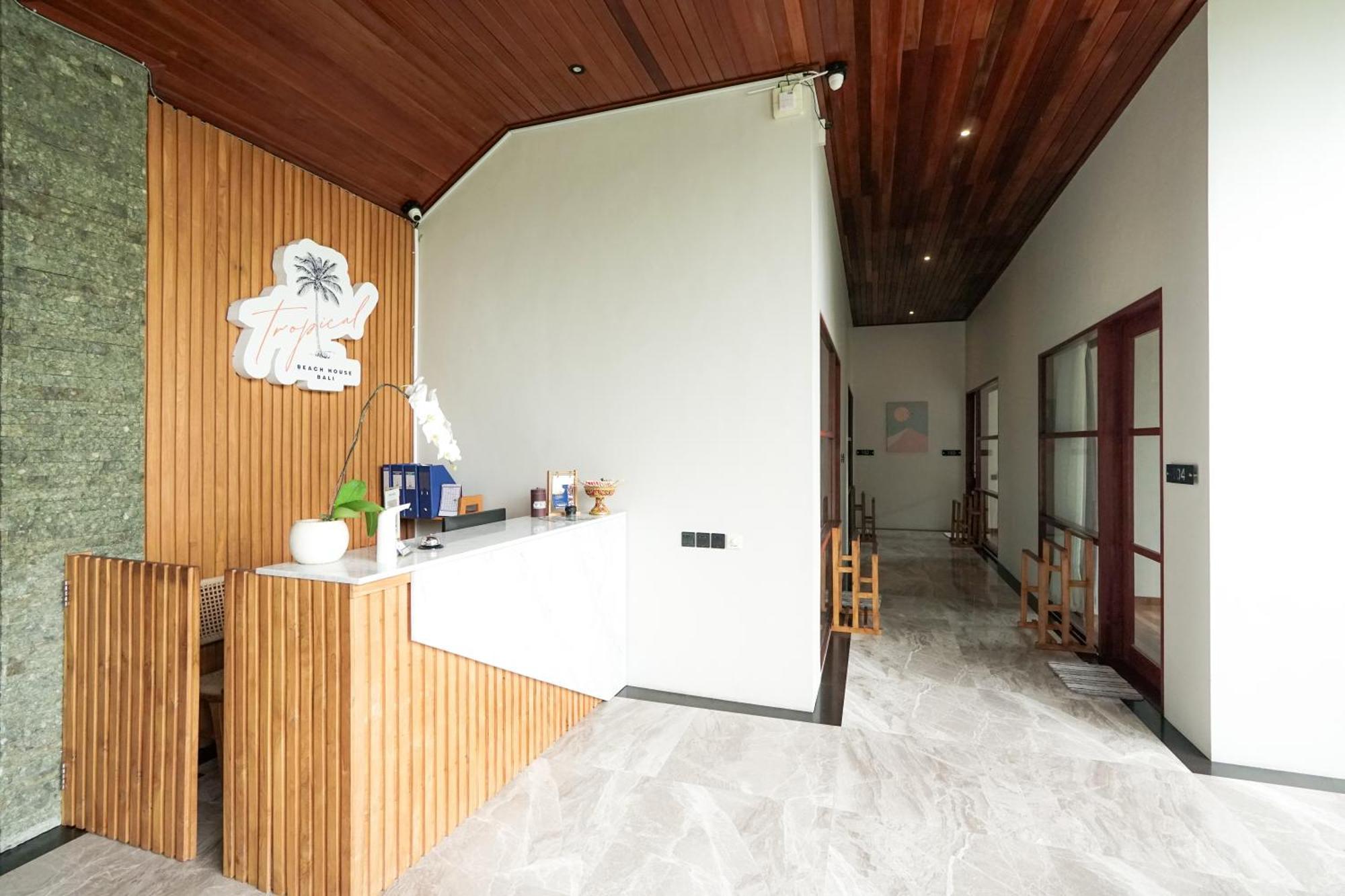 Tropical Beach House Bali Σεμινιάκ Εξωτερικό φωτογραφία