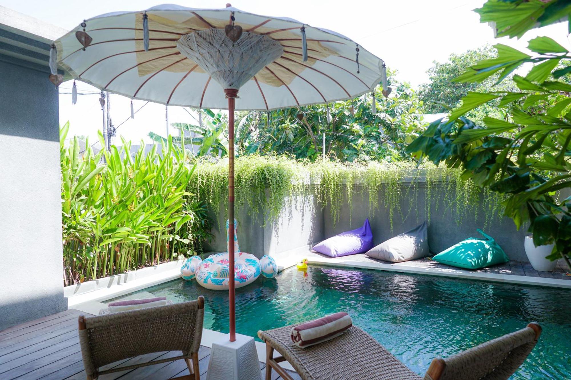 Tropical Beach House Bali Σεμινιάκ Εξωτερικό φωτογραφία